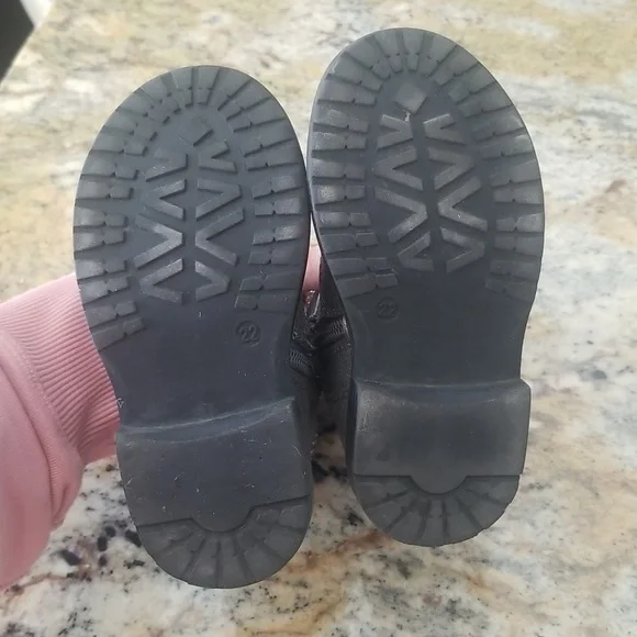 B-Cool Browns Metallic Boots Toddler - Picture 4 of 9